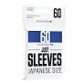 Gamegenic - Just Sleeves: Japanese Blue Sleeves (60) gx1016